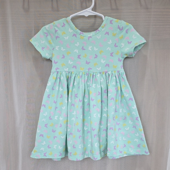 Falls Creek Other - Falls Creek Mint Butterfly Print Casual Dress